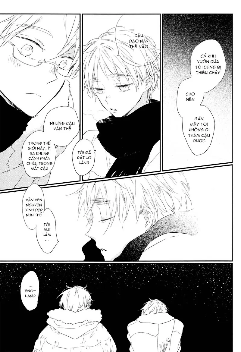 APH Doujinshi - World's End Boyfriend - Full trang 49