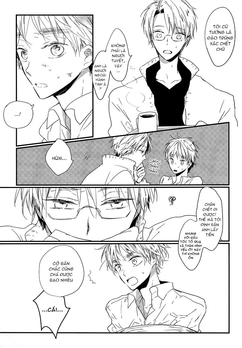 APH Doujinshi - World's End Boyfriend - Full trang 5
