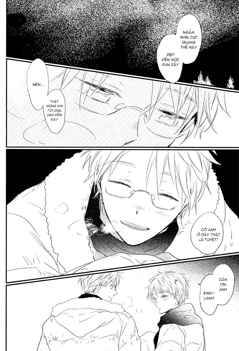 APH Doujinshi - World's End Boyfriend - Full trang 50