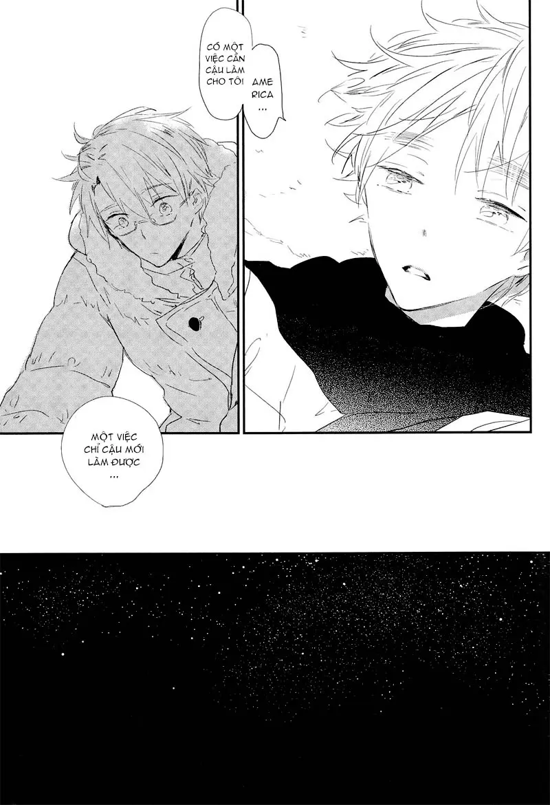 APH Doujinshi - World's End Boyfriend - Full trang 55