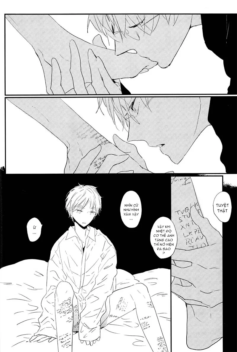 APH Doujinshi - World's End Boyfriend - Full trang 56