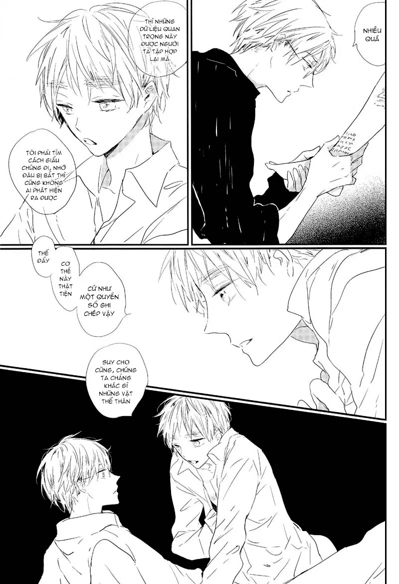 APH Doujinshi - World's End Boyfriend - Full trang 57