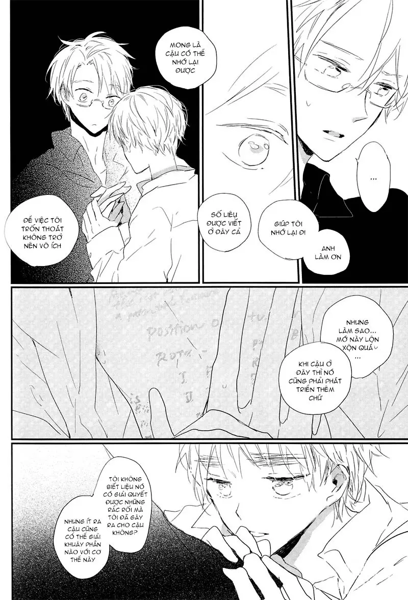 APH Doujinshi - World's End Boyfriend - Full trang 58