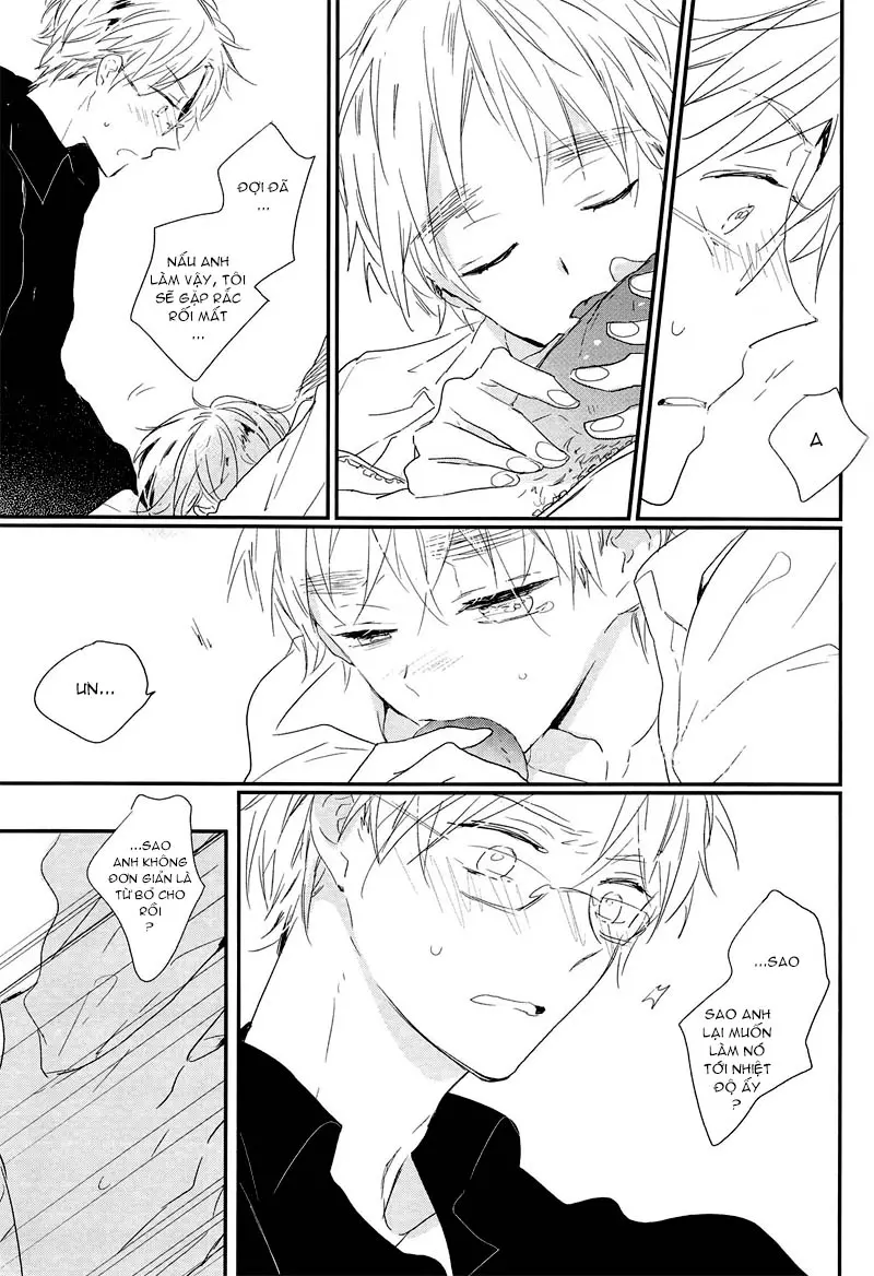 APH Doujinshi - World's End Boyfriend - Full trang 59