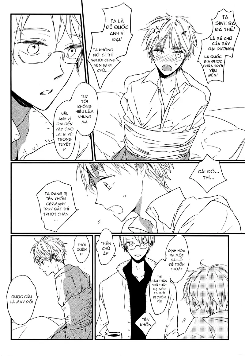 APH Doujinshi - World's End Boyfriend - Full trang 6
