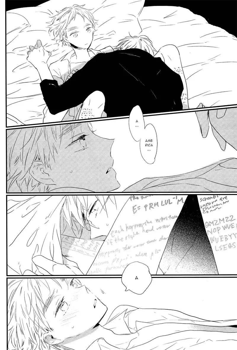 APH Doujinshi - World's End Boyfriend - Full trang 60