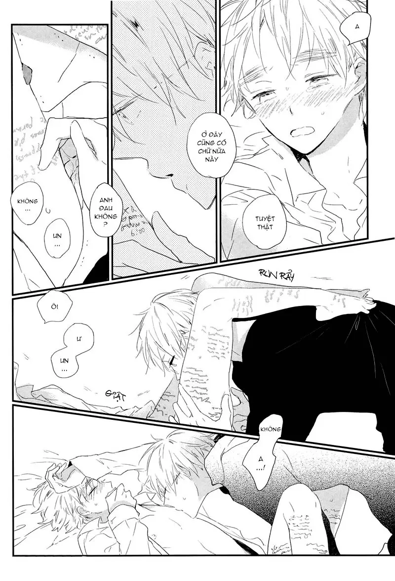APH Doujinshi - World's End Boyfriend - Full trang 62