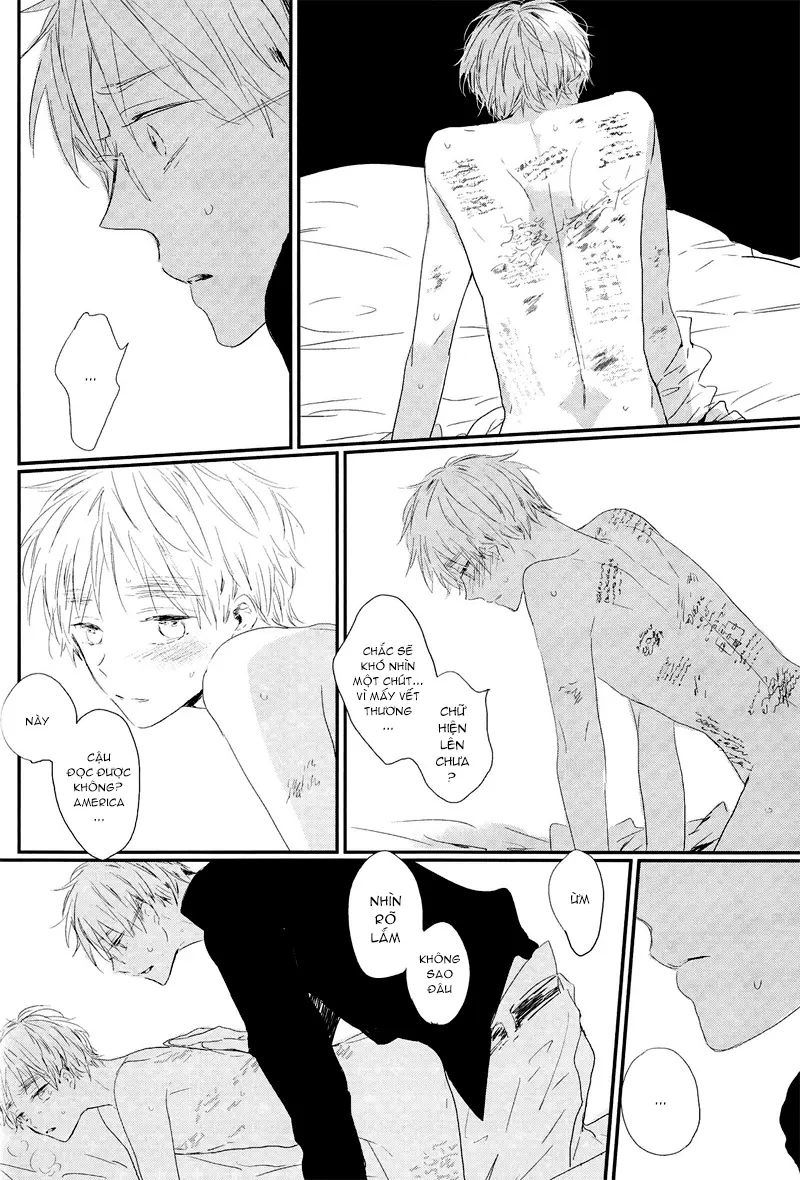 APH Doujinshi - World's End Boyfriend - Full trang 64