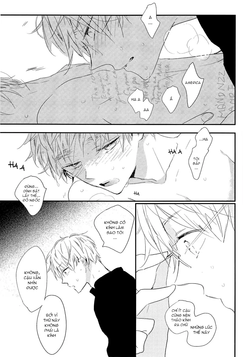 APH Doujinshi - World's End Boyfriend - Full trang 65