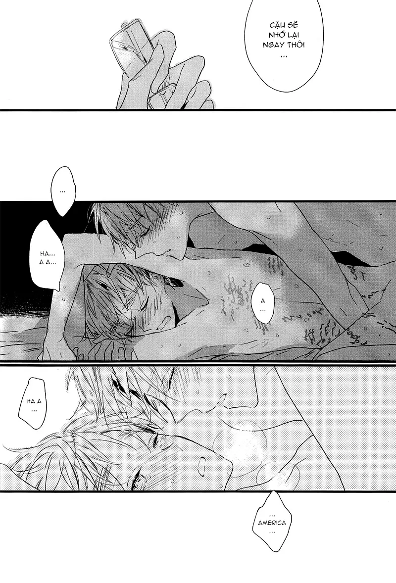 APH Doujinshi - World's End Boyfriend - Full trang 66