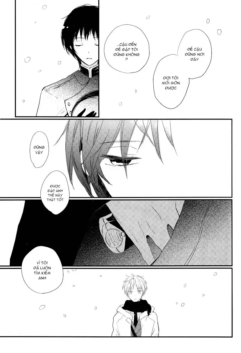 APH Doujinshi - World's End Boyfriend - Full trang 69