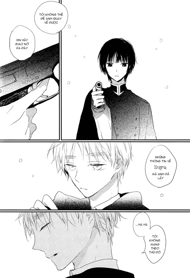 APH Doujinshi - World's End Boyfriend - Full trang 70