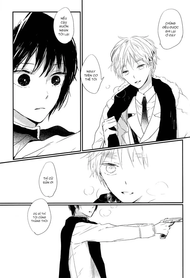 APH Doujinshi - World's End Boyfriend - Full trang 71