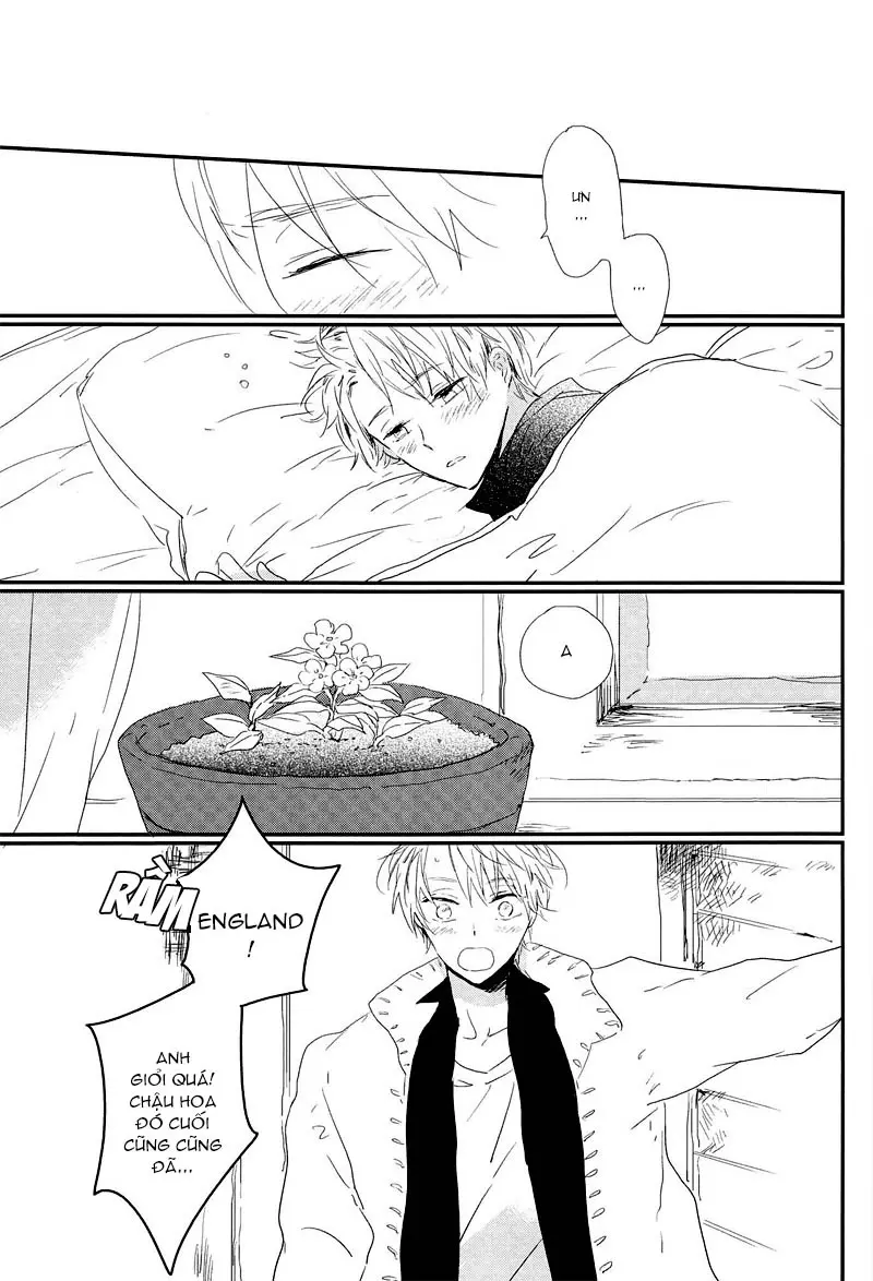 APH Doujinshi - World's End Boyfriend - Full trang 73