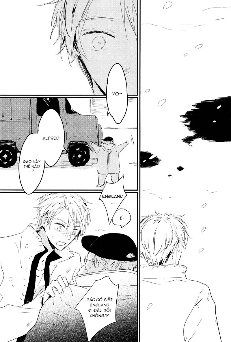 APH Doujinshi - World's End Boyfriend - Full trang 76