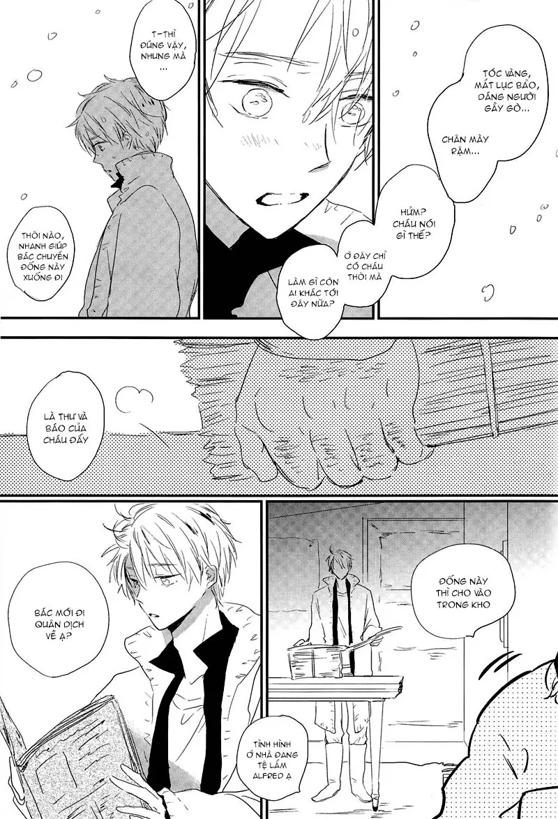 APH Doujinshi - World's End Boyfriend - Full trang 77