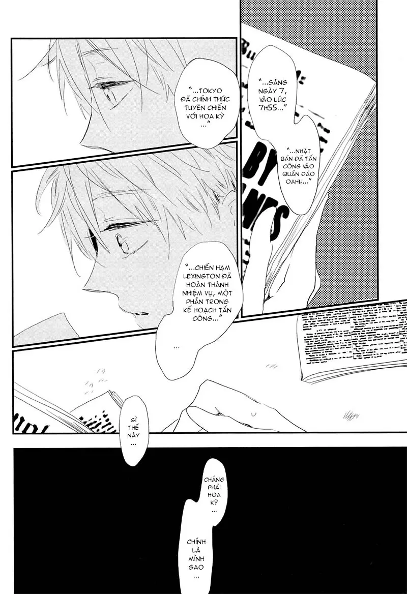 APH Doujinshi - World's End Boyfriend - Full trang 78
