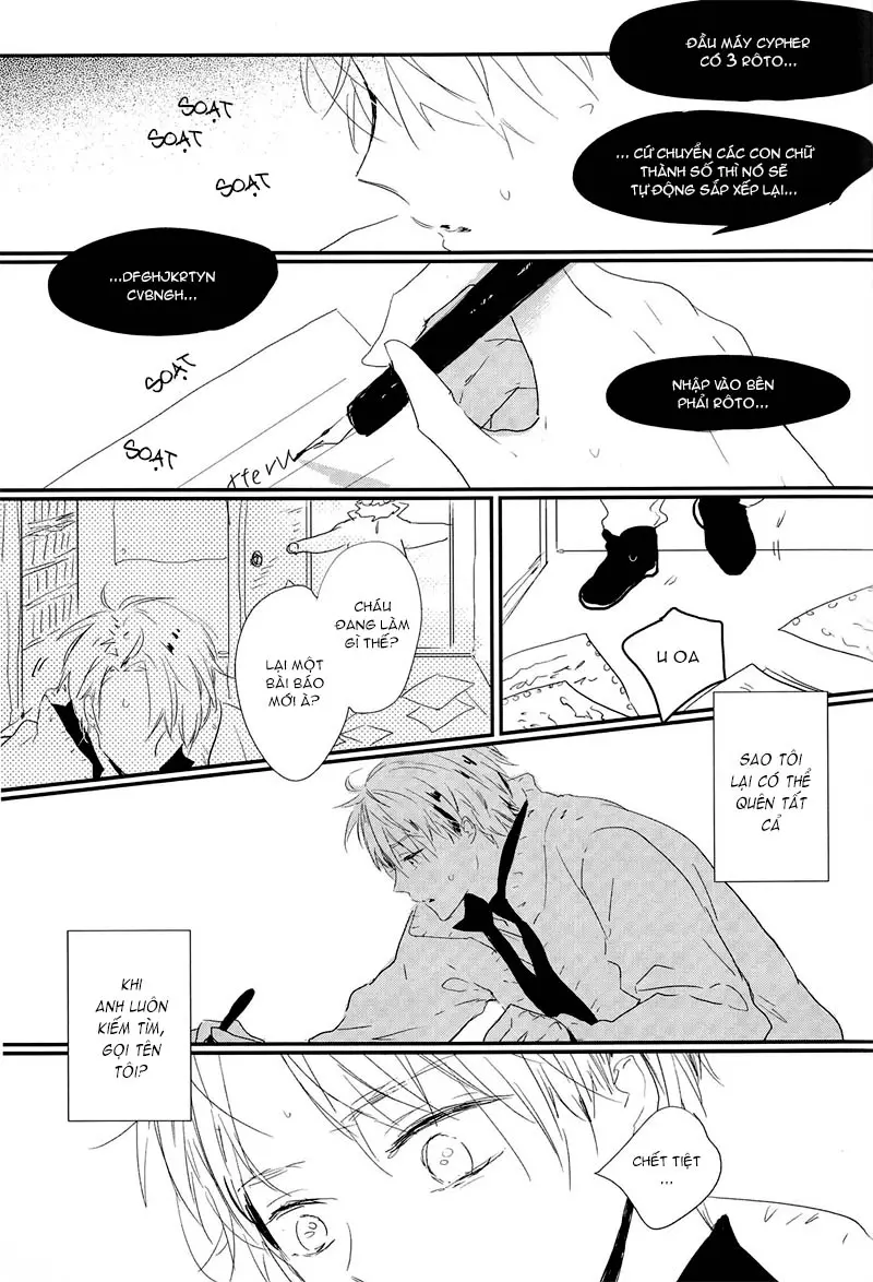 APH Doujinshi - World's End Boyfriend - Full trang 79