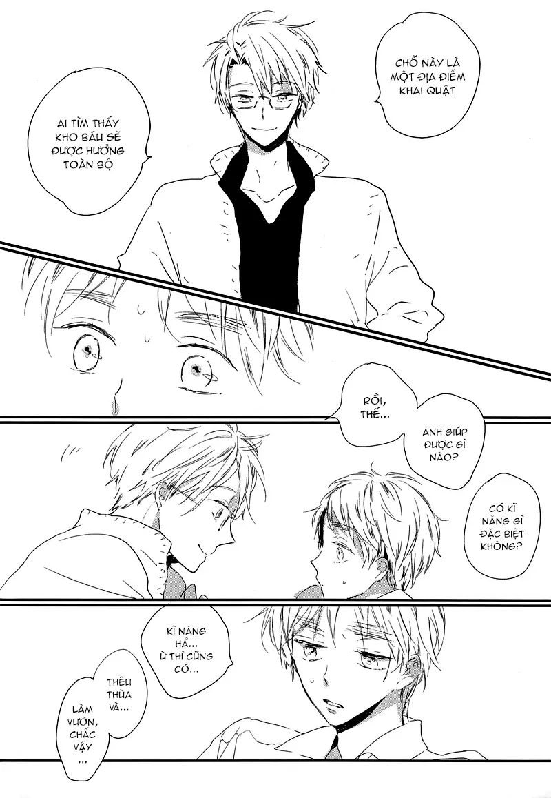APH Doujinshi - World's End Boyfriend - Full trang 8