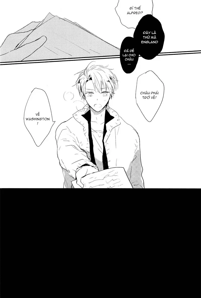 APH Doujinshi - World's End Boyfriend - Full trang 80