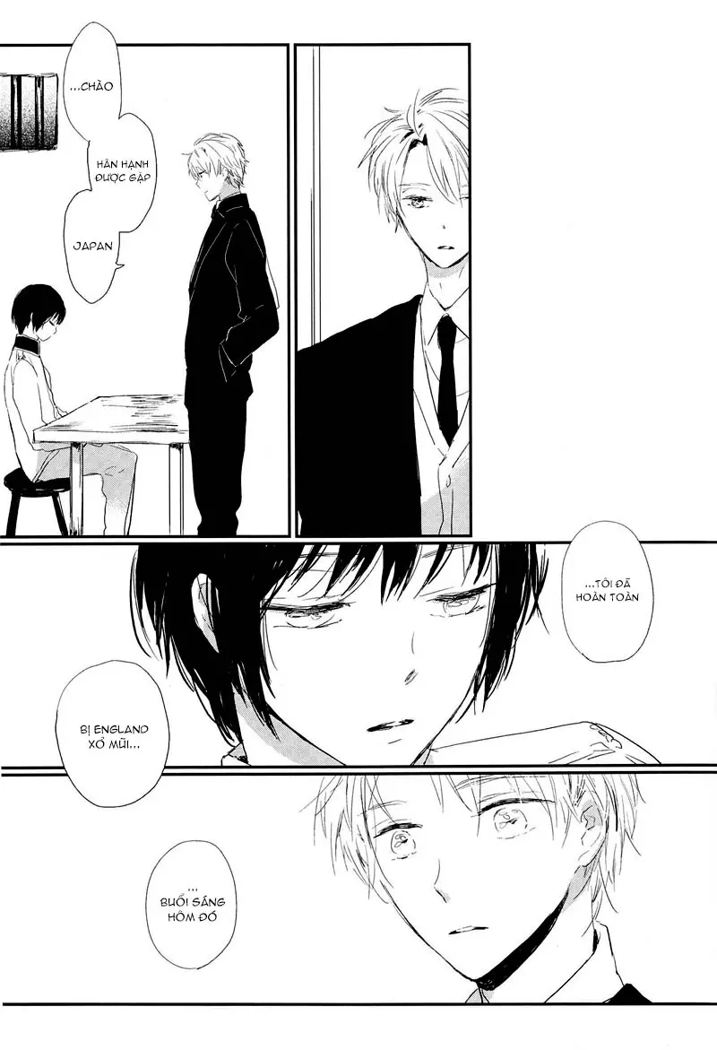 APH Doujinshi - World's End Boyfriend - Full trang 81