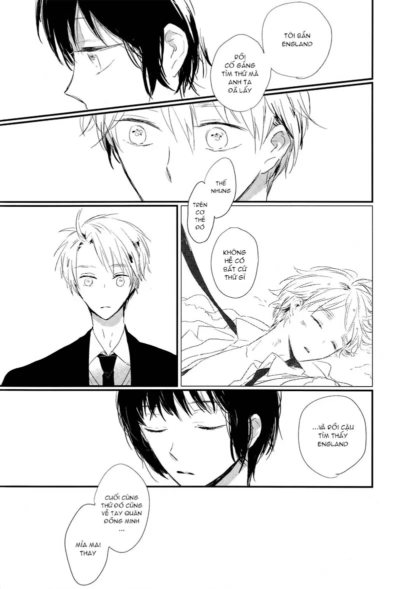 APH Doujinshi - World's End Boyfriend - Full trang 82