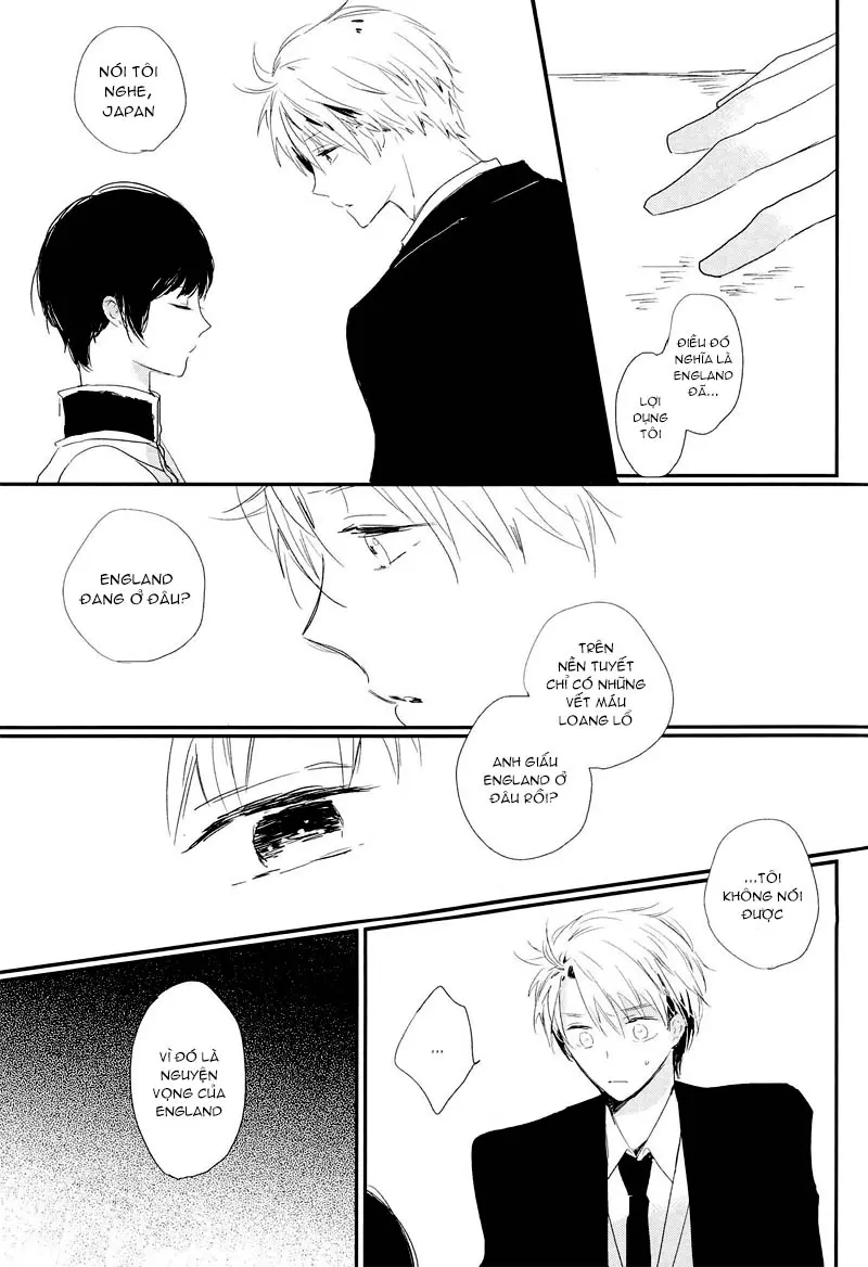 APH Doujinshi - World's End Boyfriend - Full trang 83
