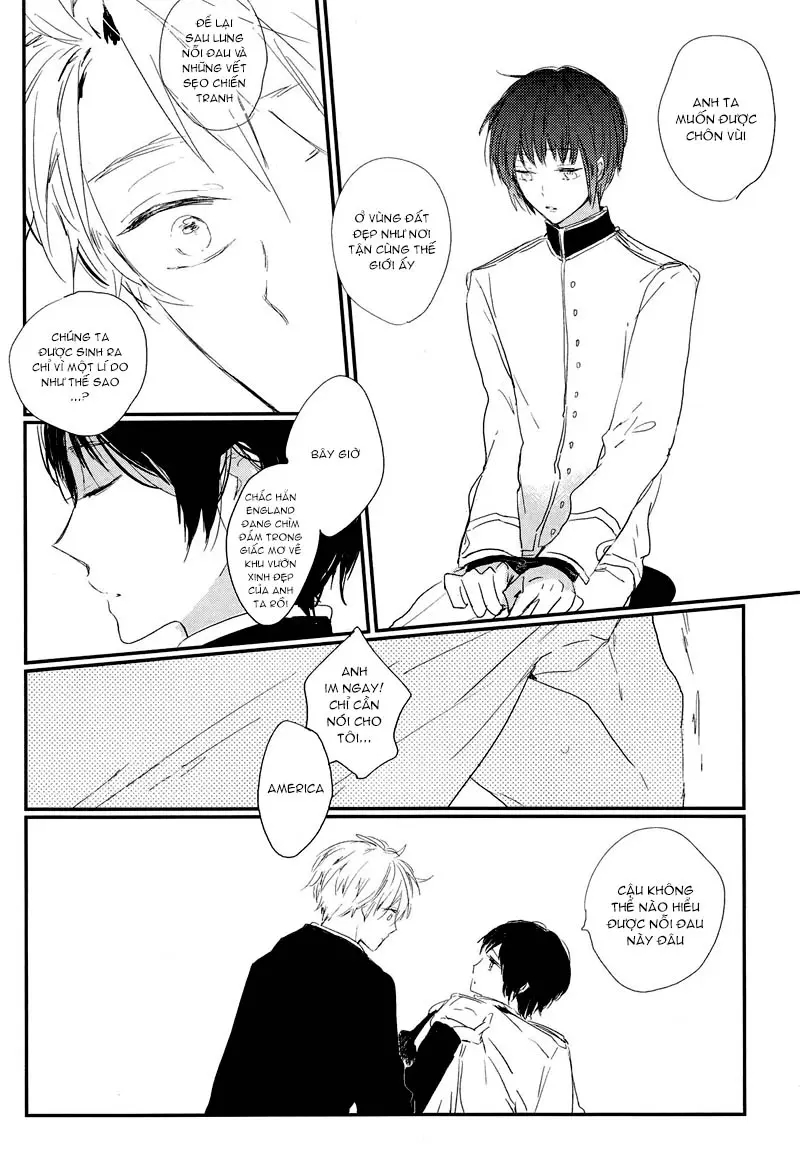 APH Doujinshi - World's End Boyfriend - Full trang 84
