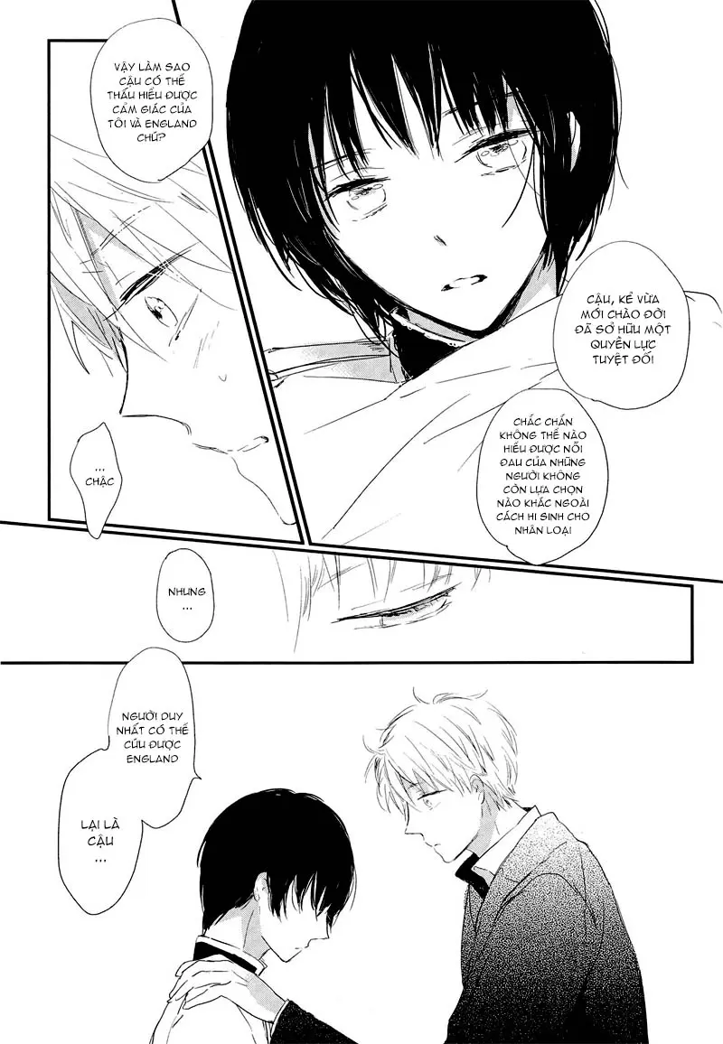 APH Doujinshi - World's End Boyfriend - Full trang 85