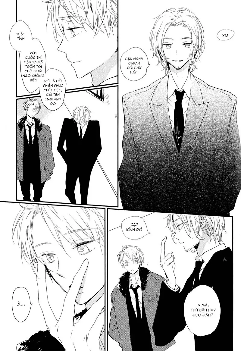 APH Doujinshi - World's End Boyfriend - Full trang 87