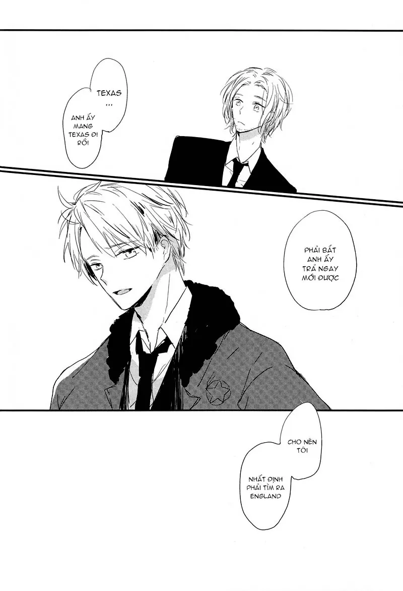 APH Doujinshi - World's End Boyfriend - Full trang 88