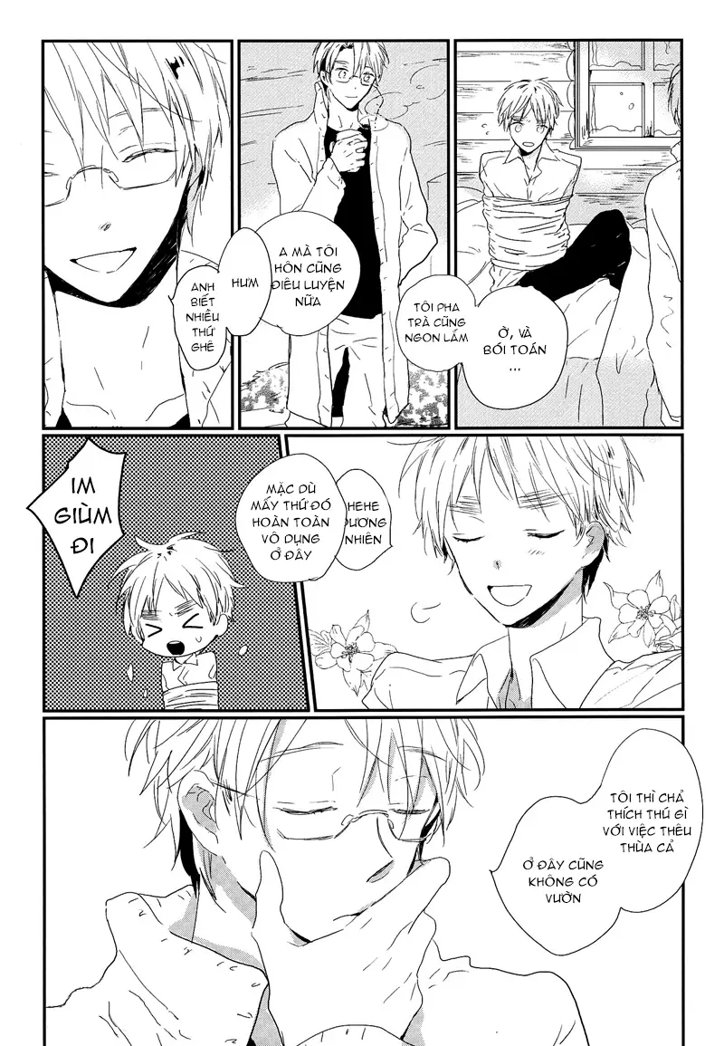 APH Doujinshi - World's End Boyfriend - Full trang 9