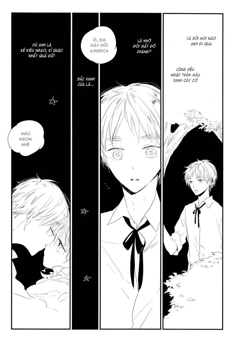 APH Doujinshi - World's End Boyfriend - Full trang 90