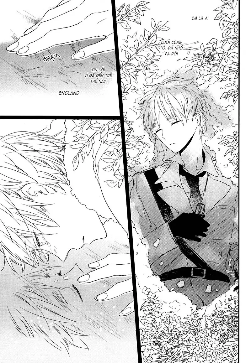 APH Doujinshi - World's End Boyfriend - Full trang 96