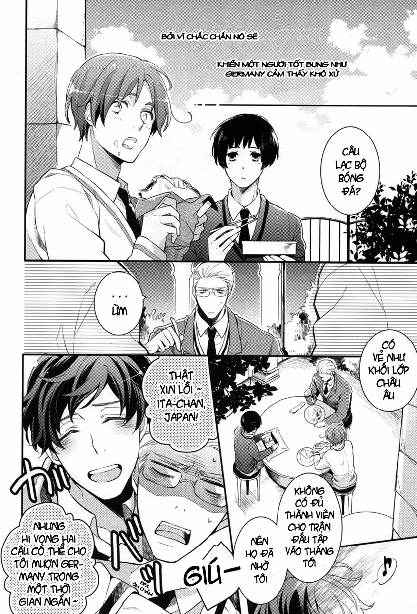 APH Doujinshi - Sorairo Canvas - Full trang 10