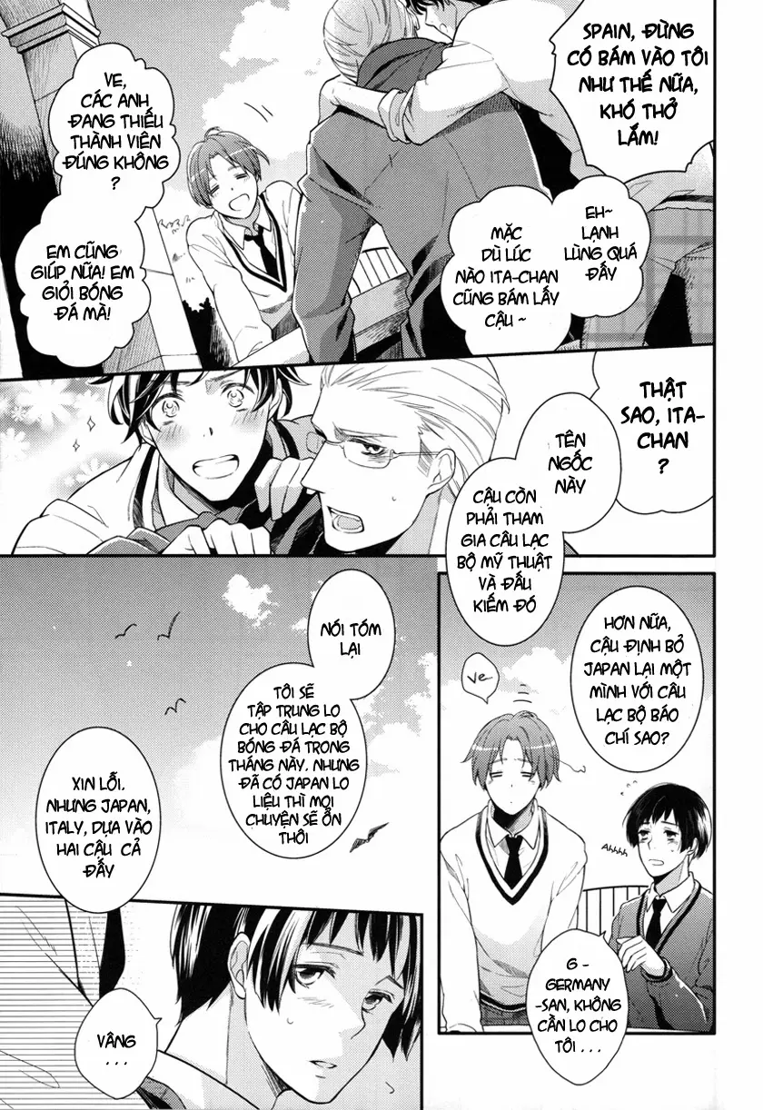 APH Doujinshi - Sorairo Canvas - Full trang 11