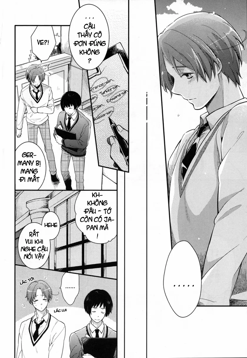 APH Doujinshi - Sorairo Canvas - Full trang 12