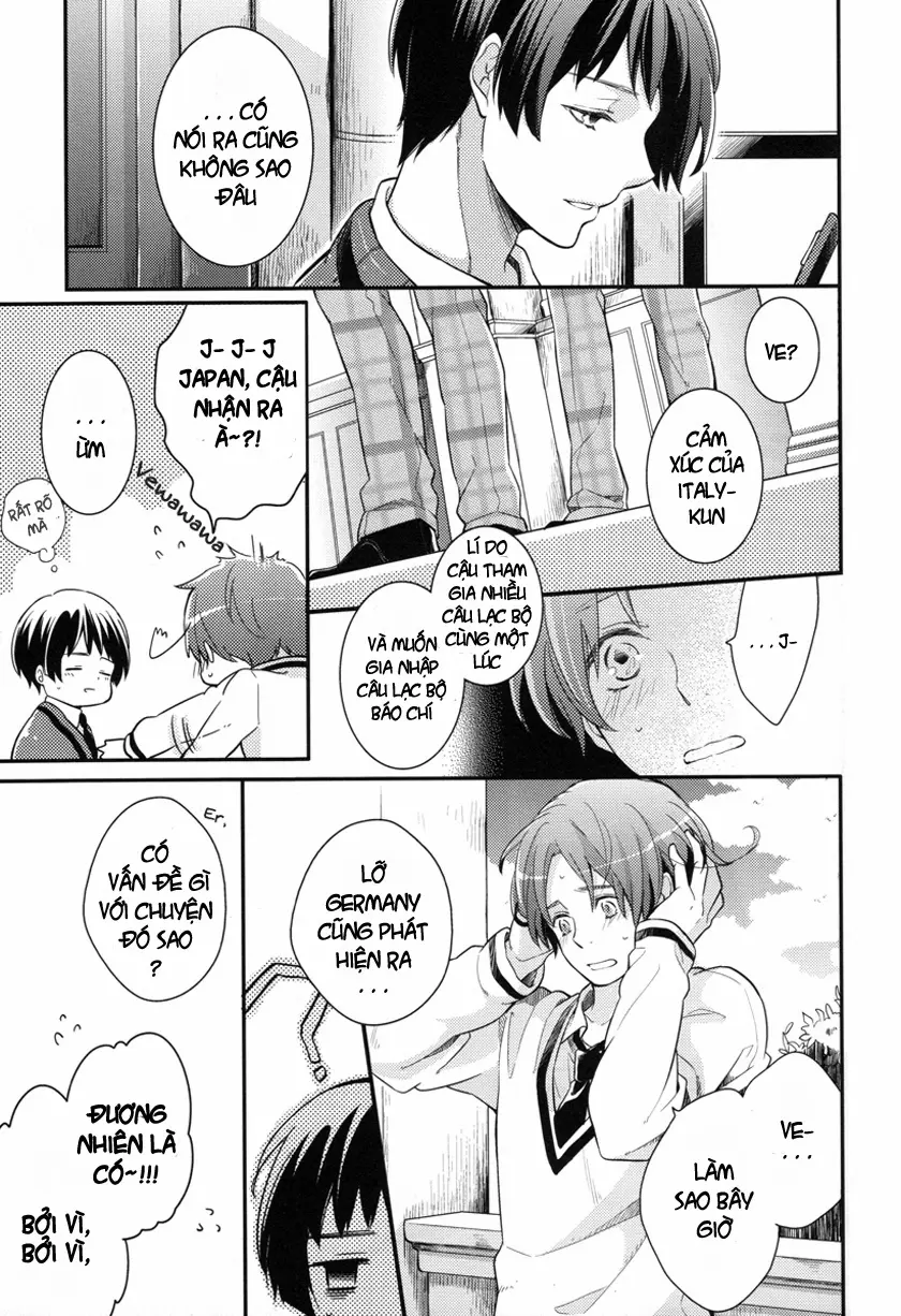 APH Doujinshi - Sorairo Canvas - Full trang 13