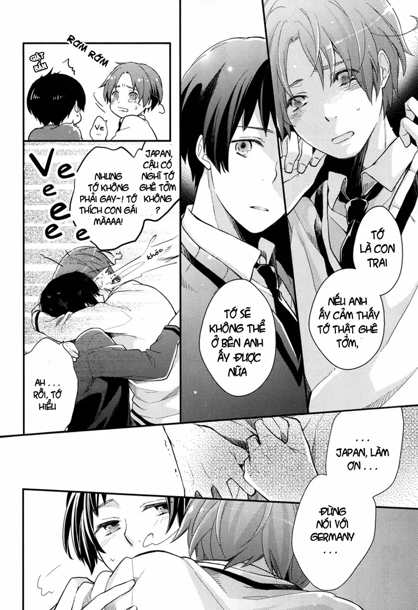 APH Doujinshi - Sorairo Canvas - Full trang 14