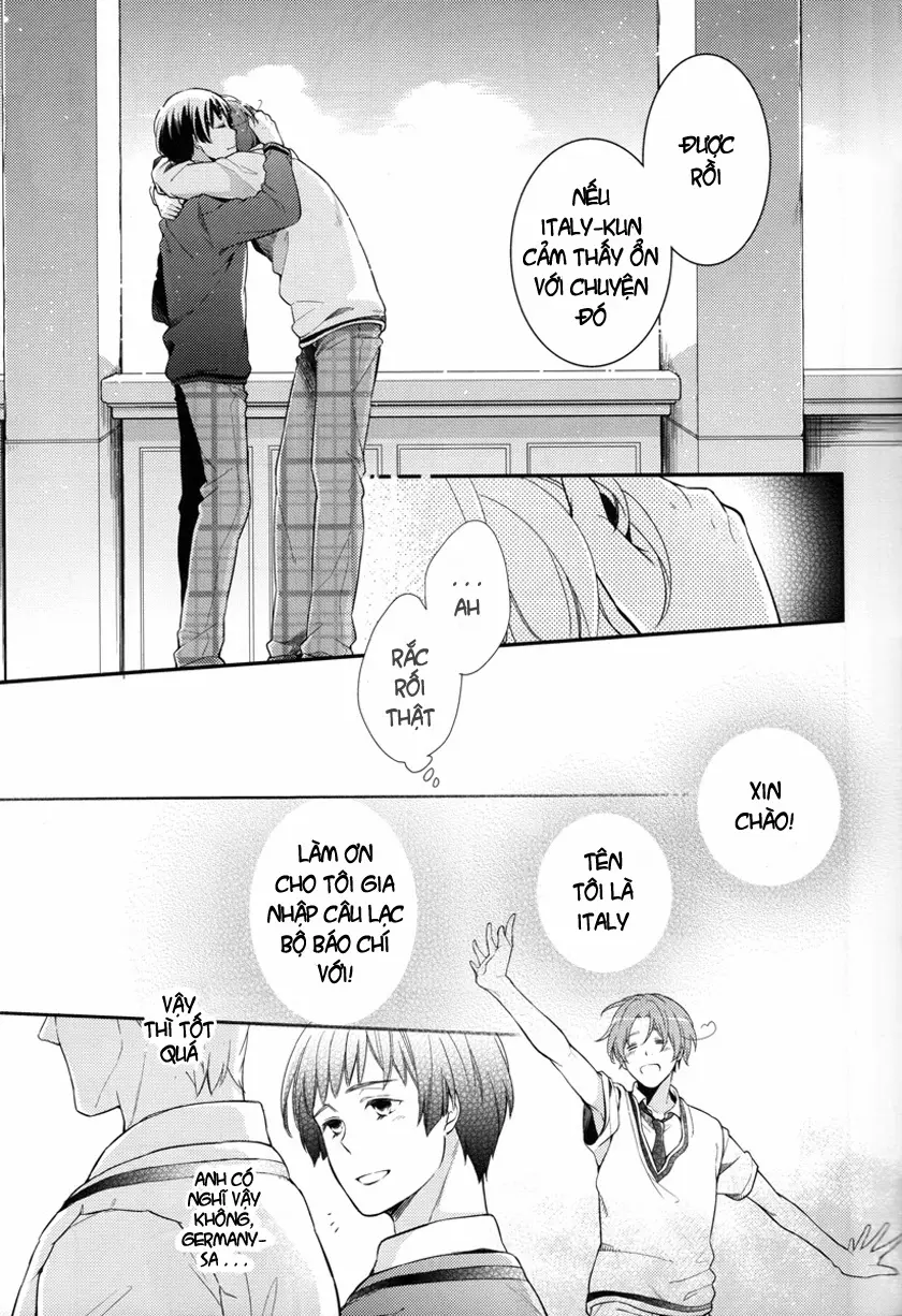 APH Doujinshi - Sorairo Canvas - Full trang 15
