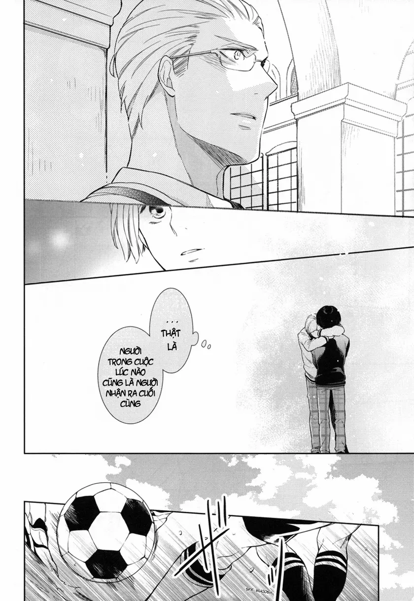 APH Doujinshi - Sorairo Canvas - Full trang 16