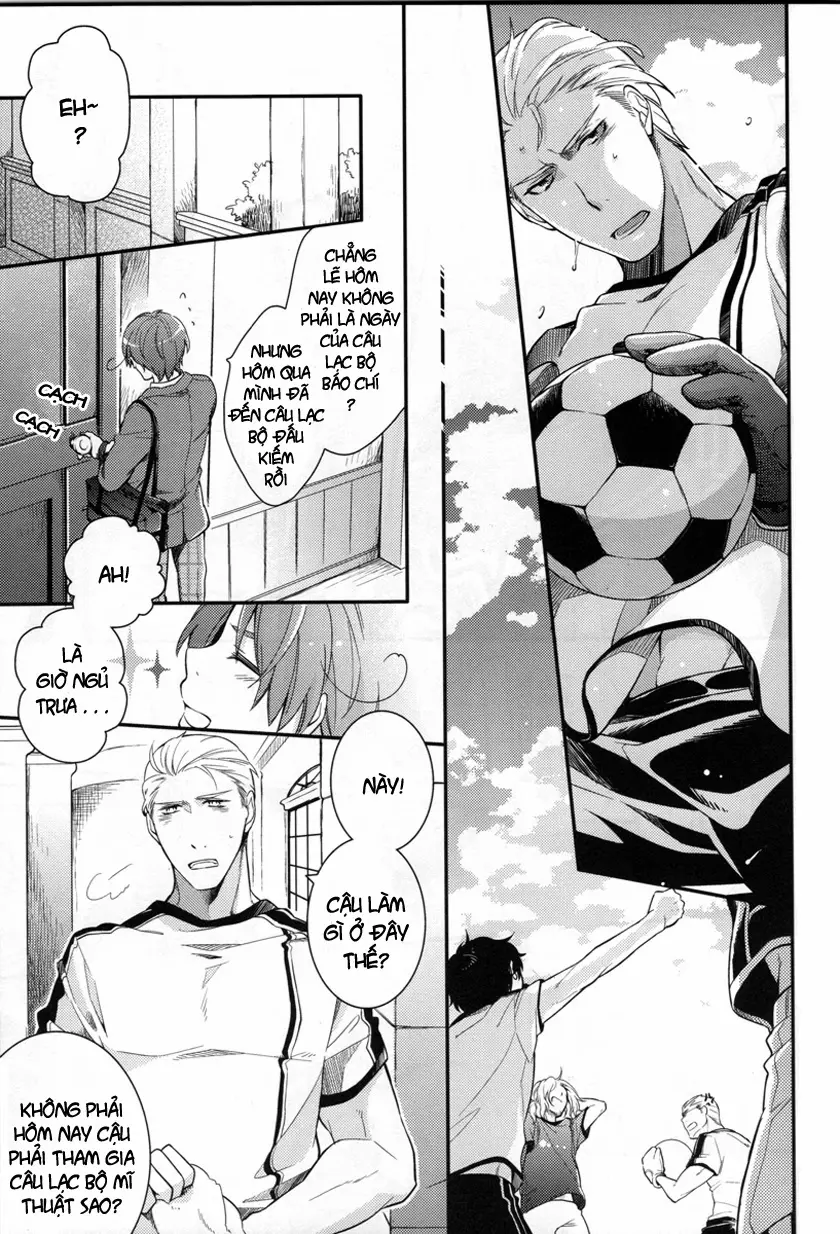 APH Doujinshi - Sorairo Canvas - Full trang 17