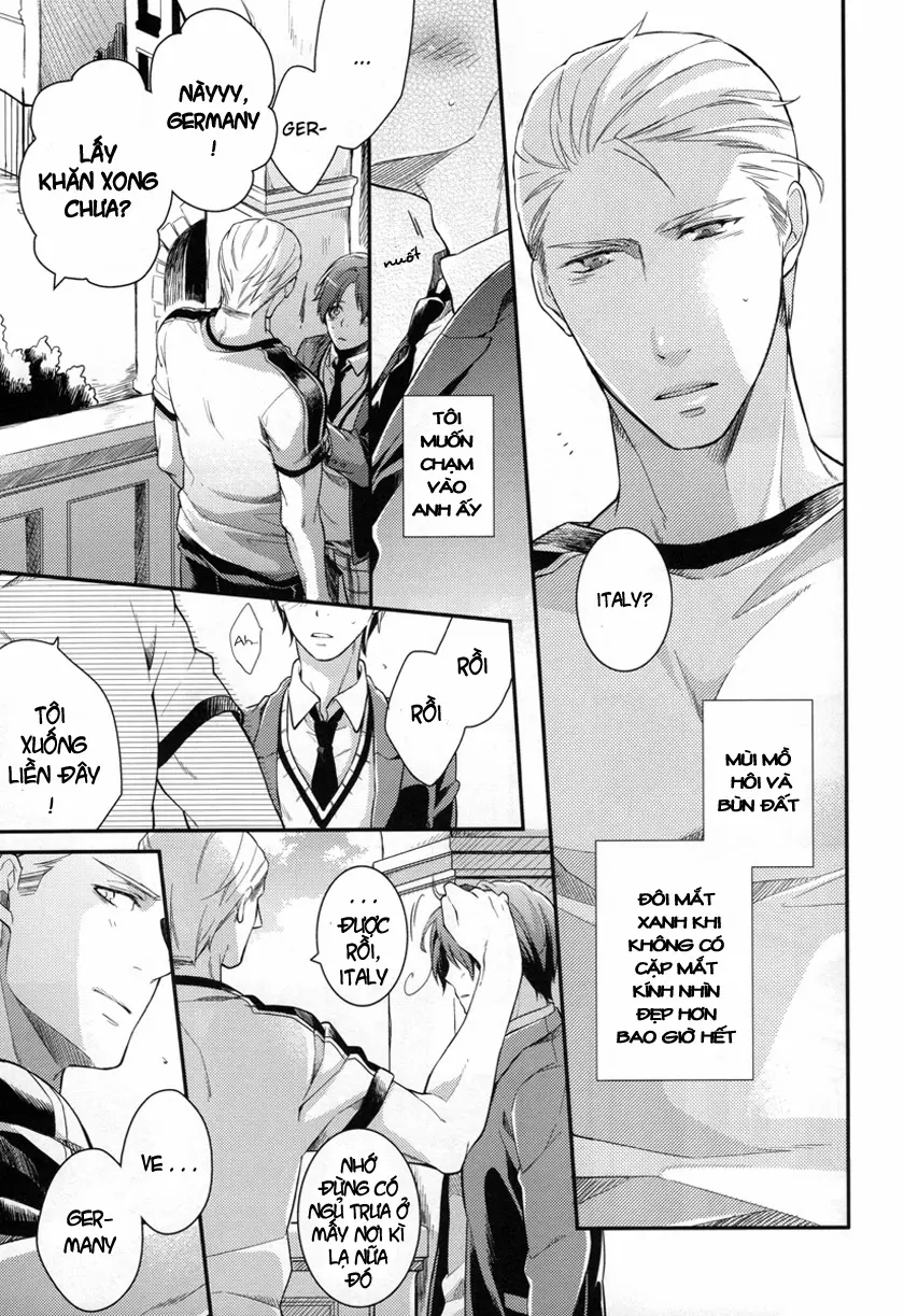 APH Doujinshi - Sorairo Canvas - Full trang 19