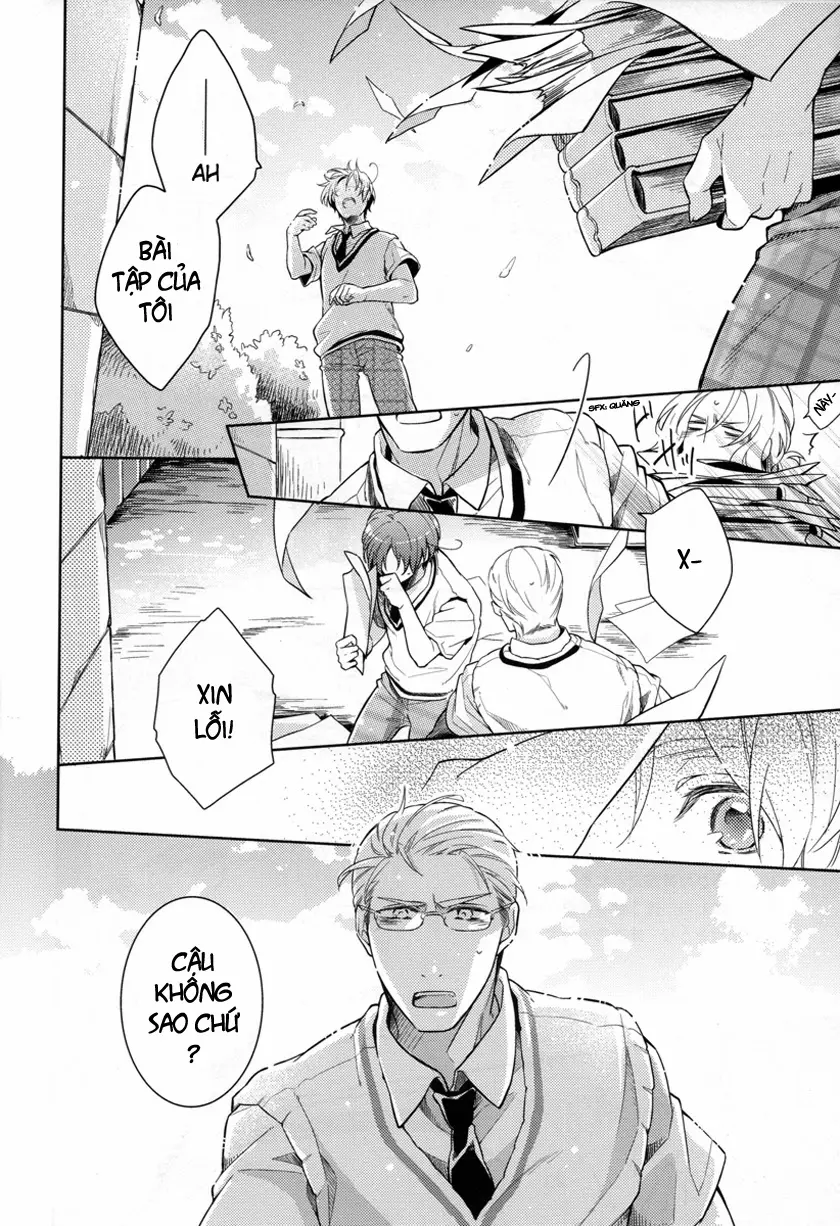 APH Doujinshi - Sorairo Canvas - Full trang 2