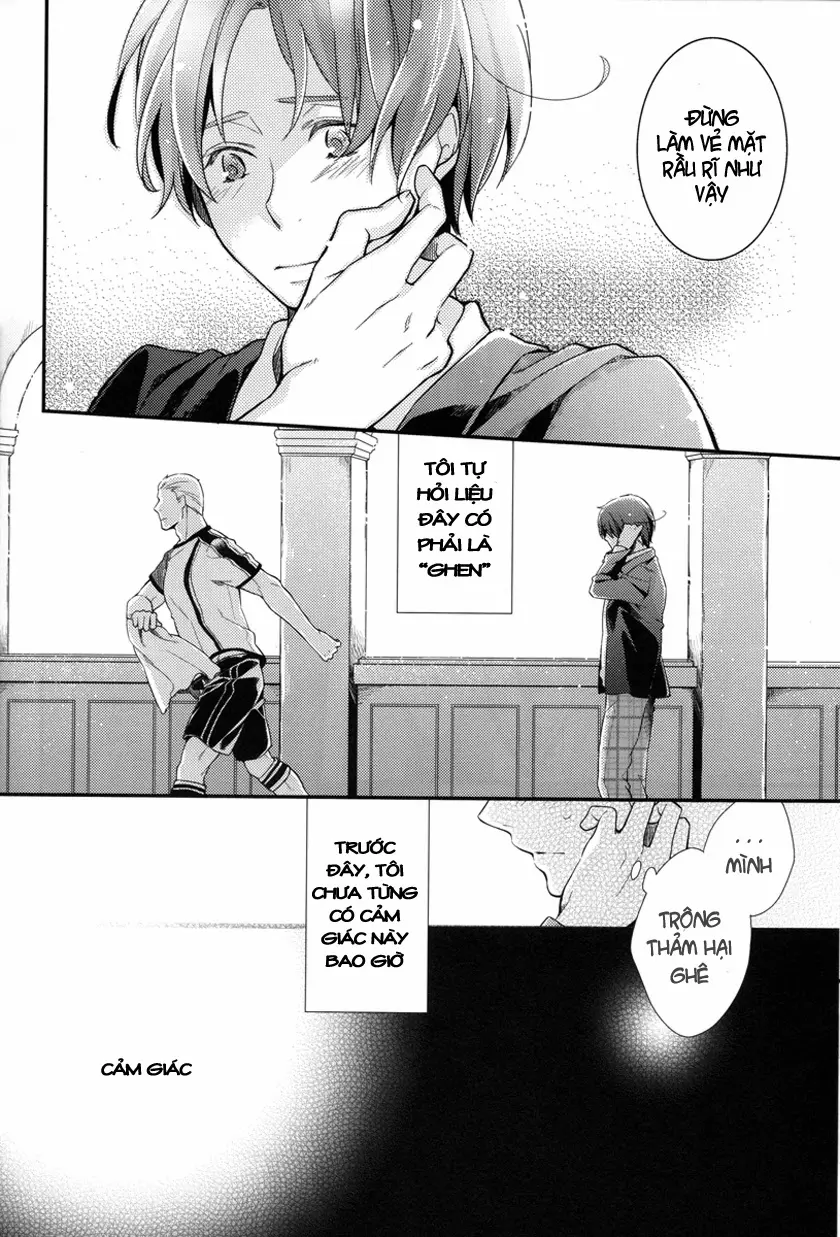 APH Doujinshi - Sorairo Canvas - Full trang 20