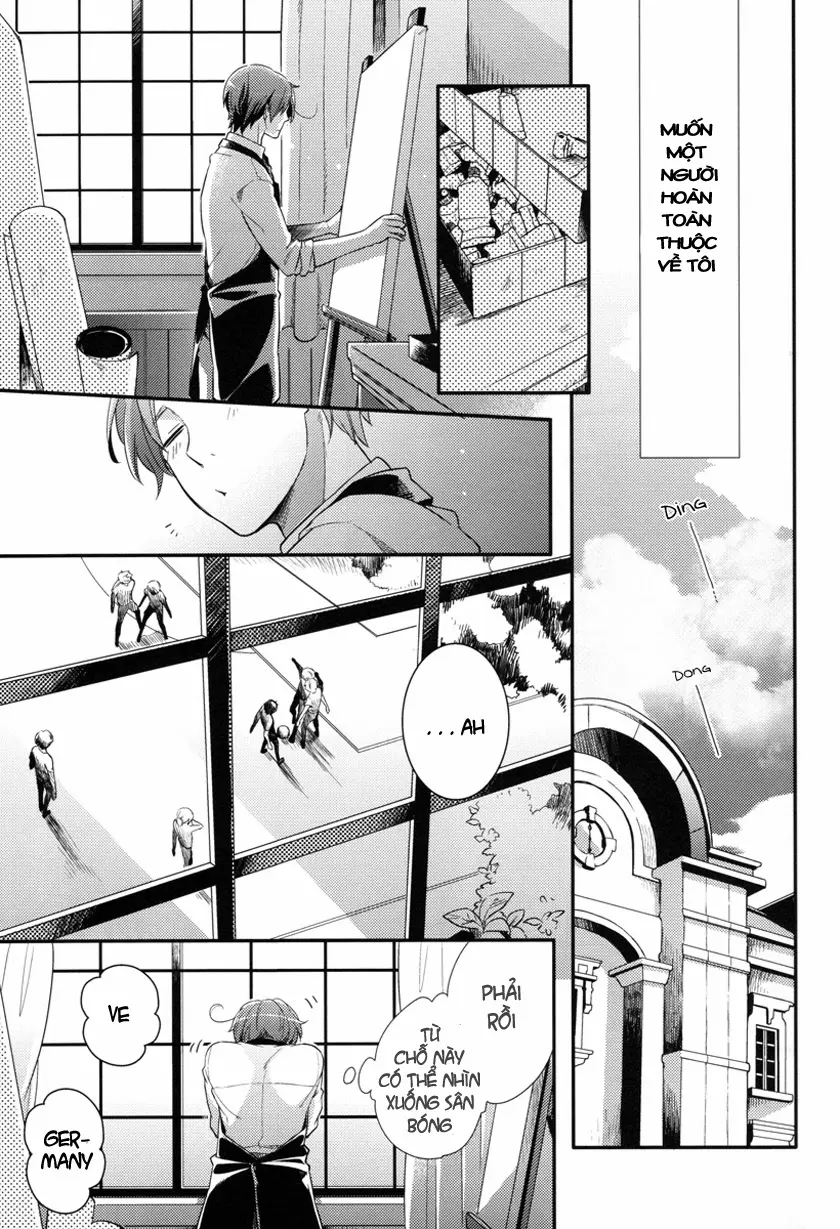 APH Doujinshi - Sorairo Canvas - Full trang 21