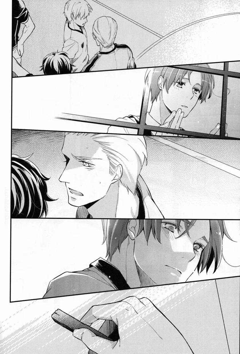 APH Doujinshi - Sorairo Canvas - Full trang 22