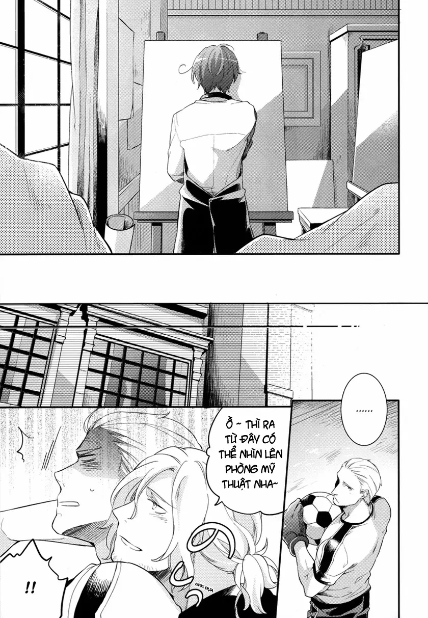 APH Doujinshi - Sorairo Canvas - Full trang 23