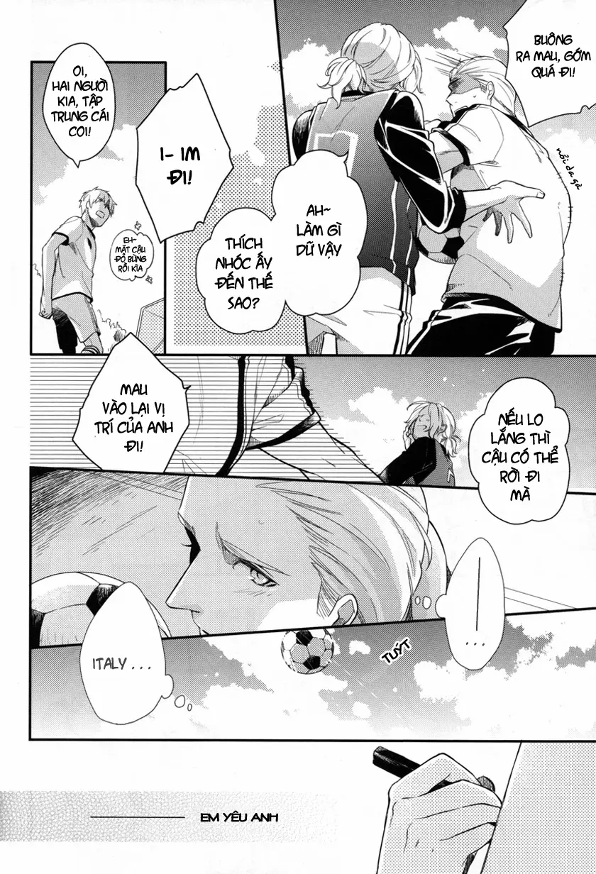APH Doujinshi - Sorairo Canvas - Full trang 24