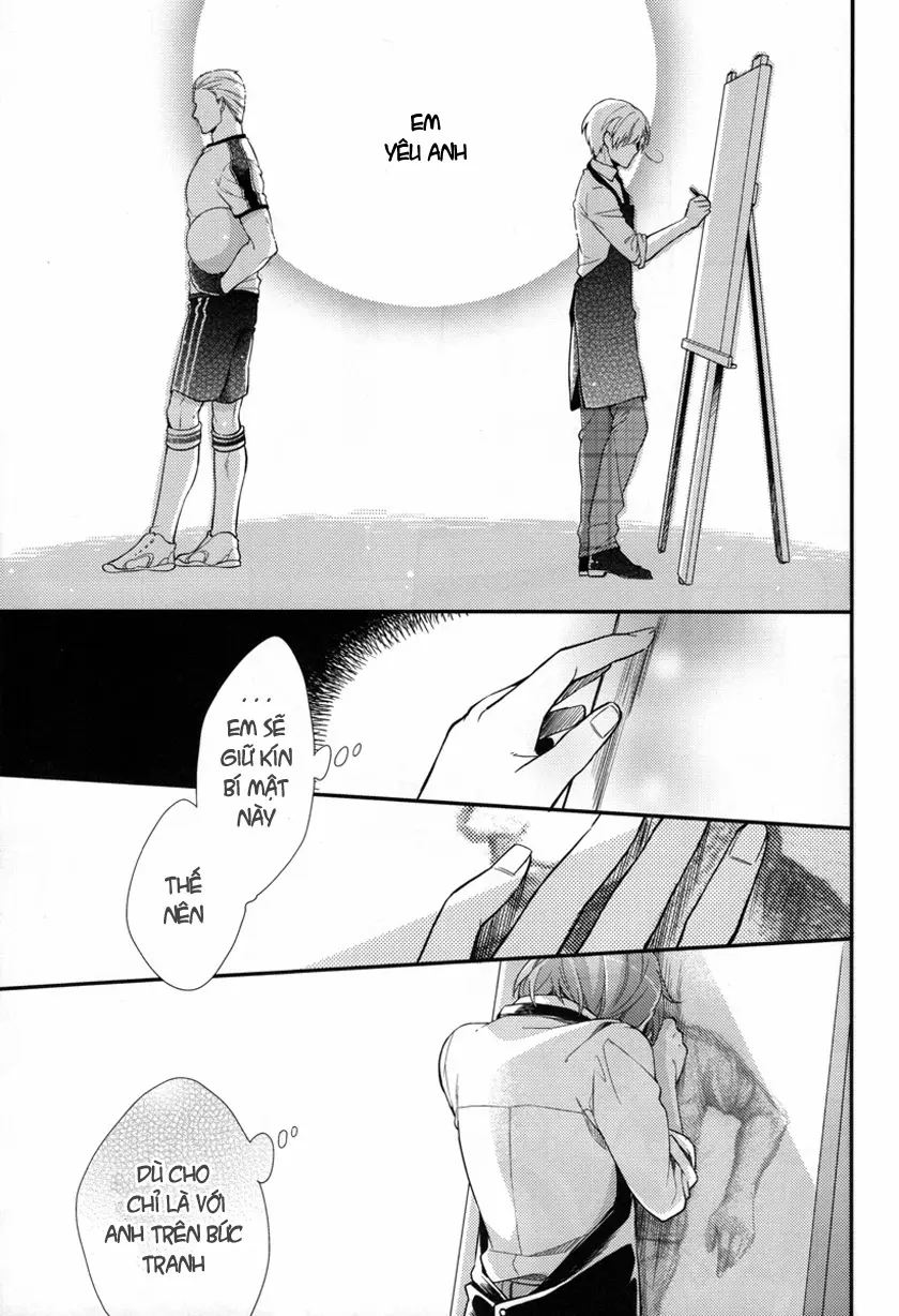 APH Doujinshi - Sorairo Canvas - Full trang 25